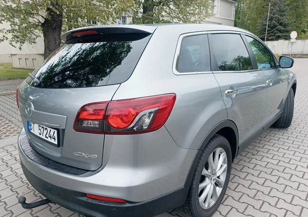 Mazda CX-9 cena 59900 przebieg: 197000, rok produkcji 2015 z Poniec małe 172